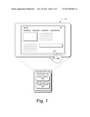 Navigation User Interface in Support of Page-Focused, Touch- or     Gesture-based Browsing Experience diagram and image