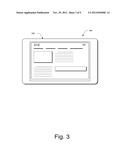 Navigation User Interface in Support of Page-Focused, Touch- or     Gesture-based Browsing Experience diagram and image