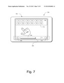 Navigation User Interface in Support of Page-Focused, Touch- or     Gesture-based Browsing Experience diagram and image