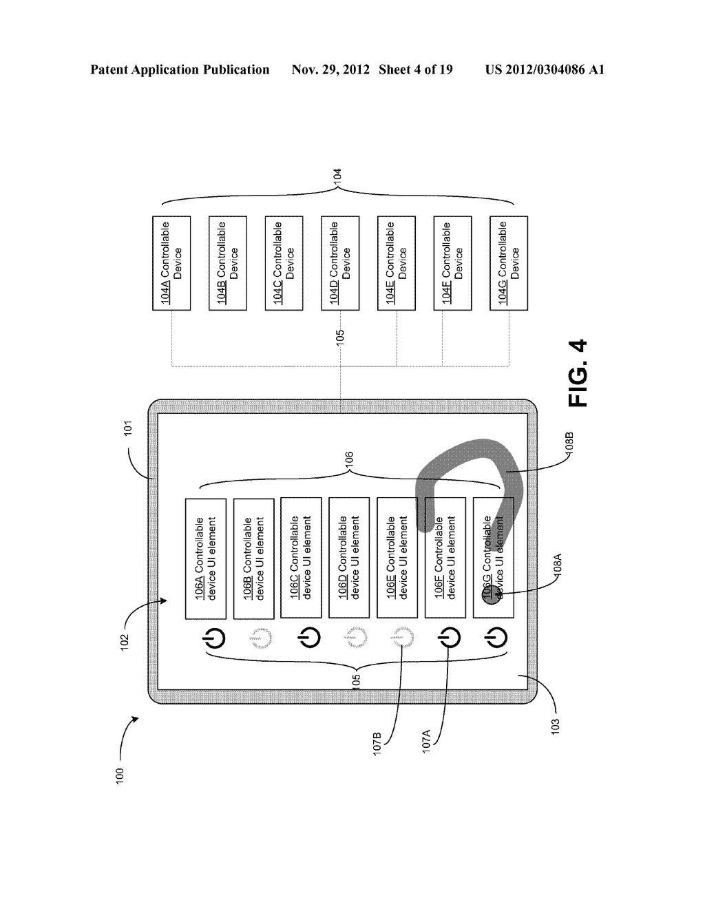 EPHEMERAL OBJECT SELECTIONS AND FAST-PATH GESTURING FOR DEVICE CONTROL - diagram, schematic, and image 05