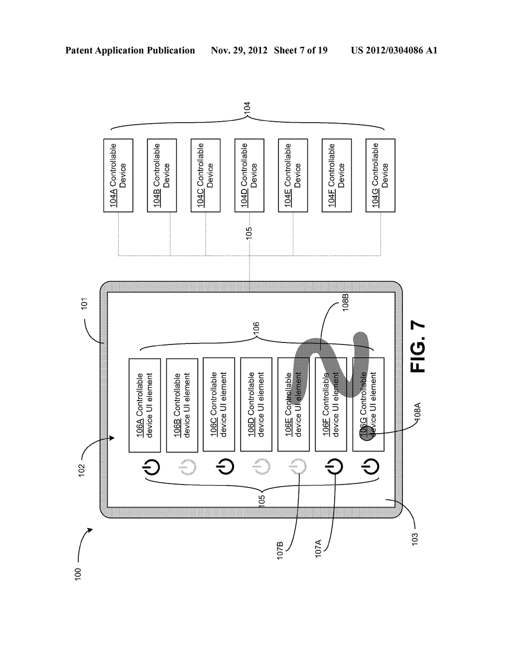 EPHEMERAL OBJECT SELECTIONS AND FAST-PATH GESTURING FOR DEVICE CONTROL - diagram, schematic, and image 08