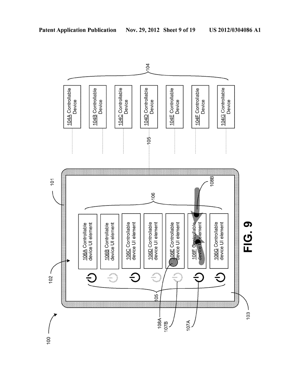 EPHEMERAL OBJECT SELECTIONS AND FAST-PATH GESTURING FOR DEVICE CONTROL - diagram, schematic, and image 10