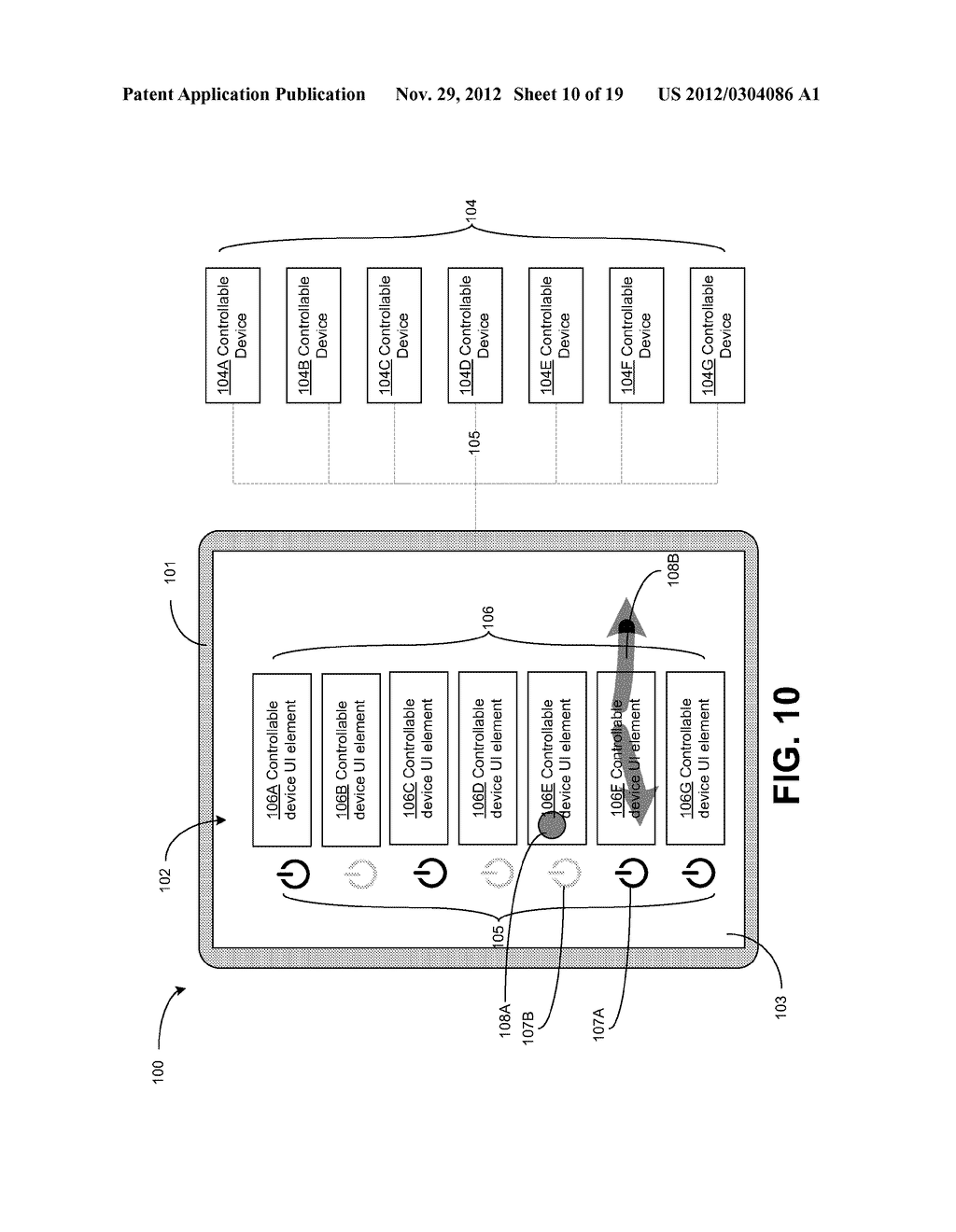 EPHEMERAL OBJECT SELECTIONS AND FAST-PATH GESTURING FOR DEVICE CONTROL - diagram, schematic, and image 11