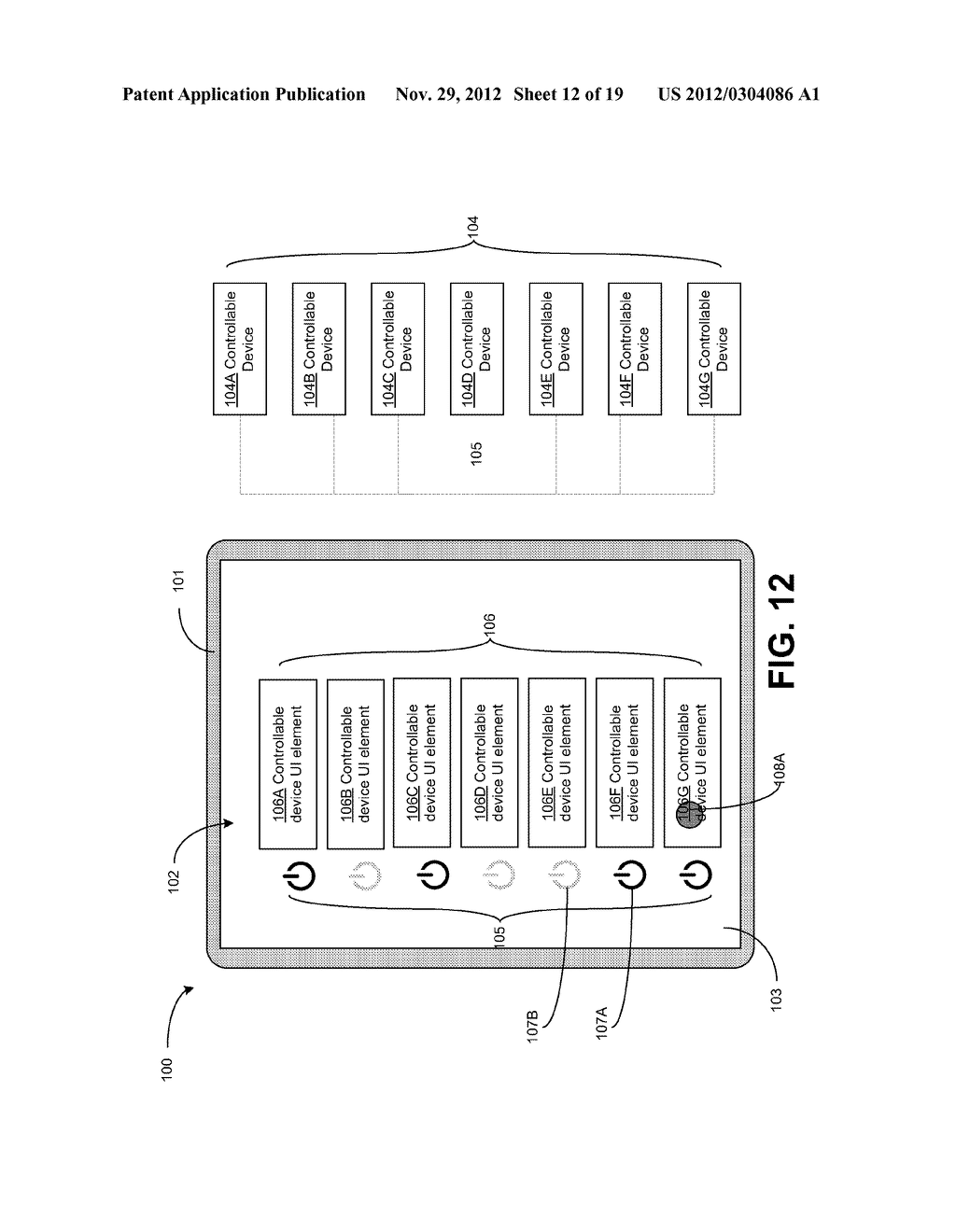 EPHEMERAL OBJECT SELECTIONS AND FAST-PATH GESTURING FOR DEVICE CONTROL - diagram, schematic, and image 13