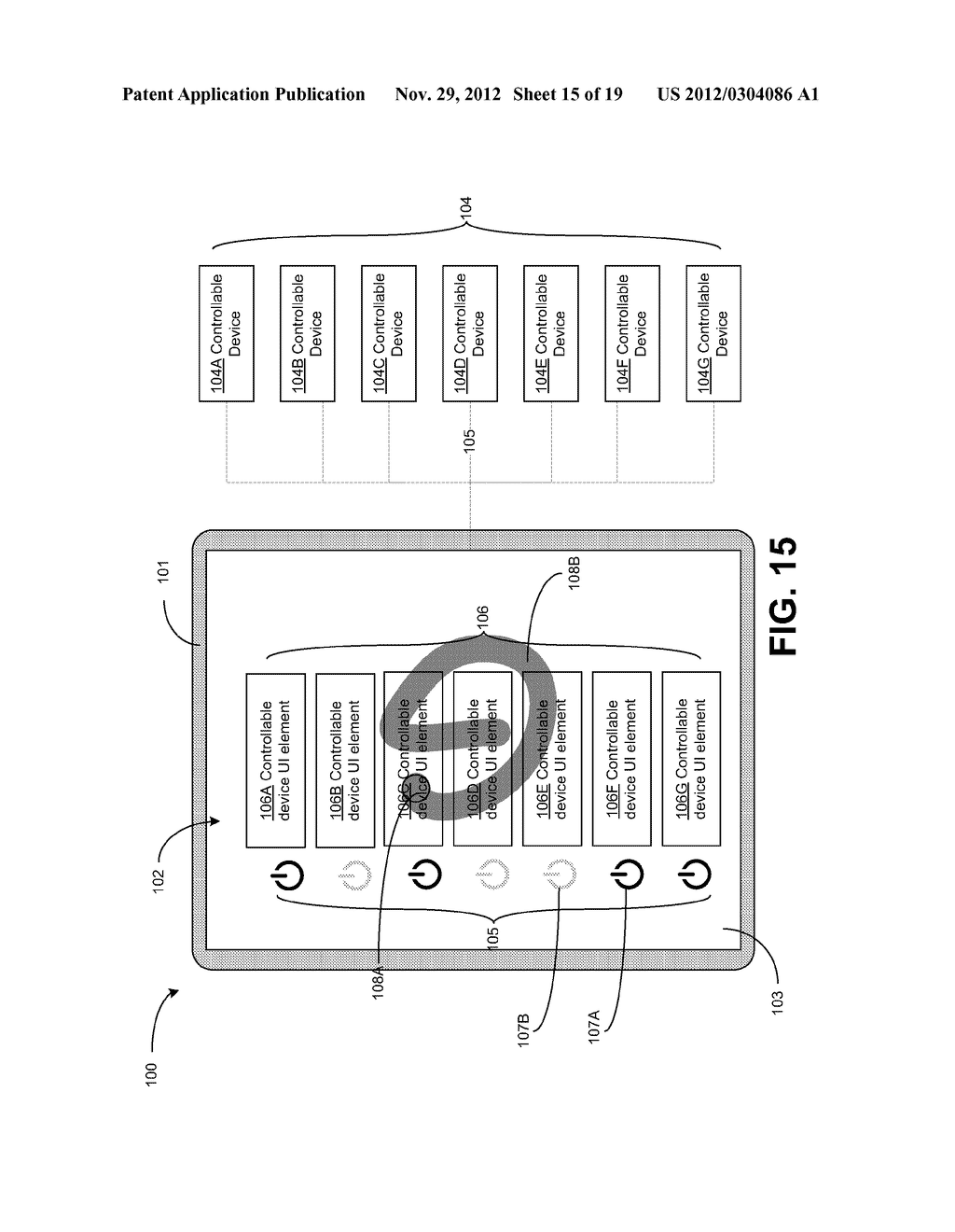 EPHEMERAL OBJECT SELECTIONS AND FAST-PATH GESTURING FOR DEVICE CONTROL - diagram, schematic, and image 16