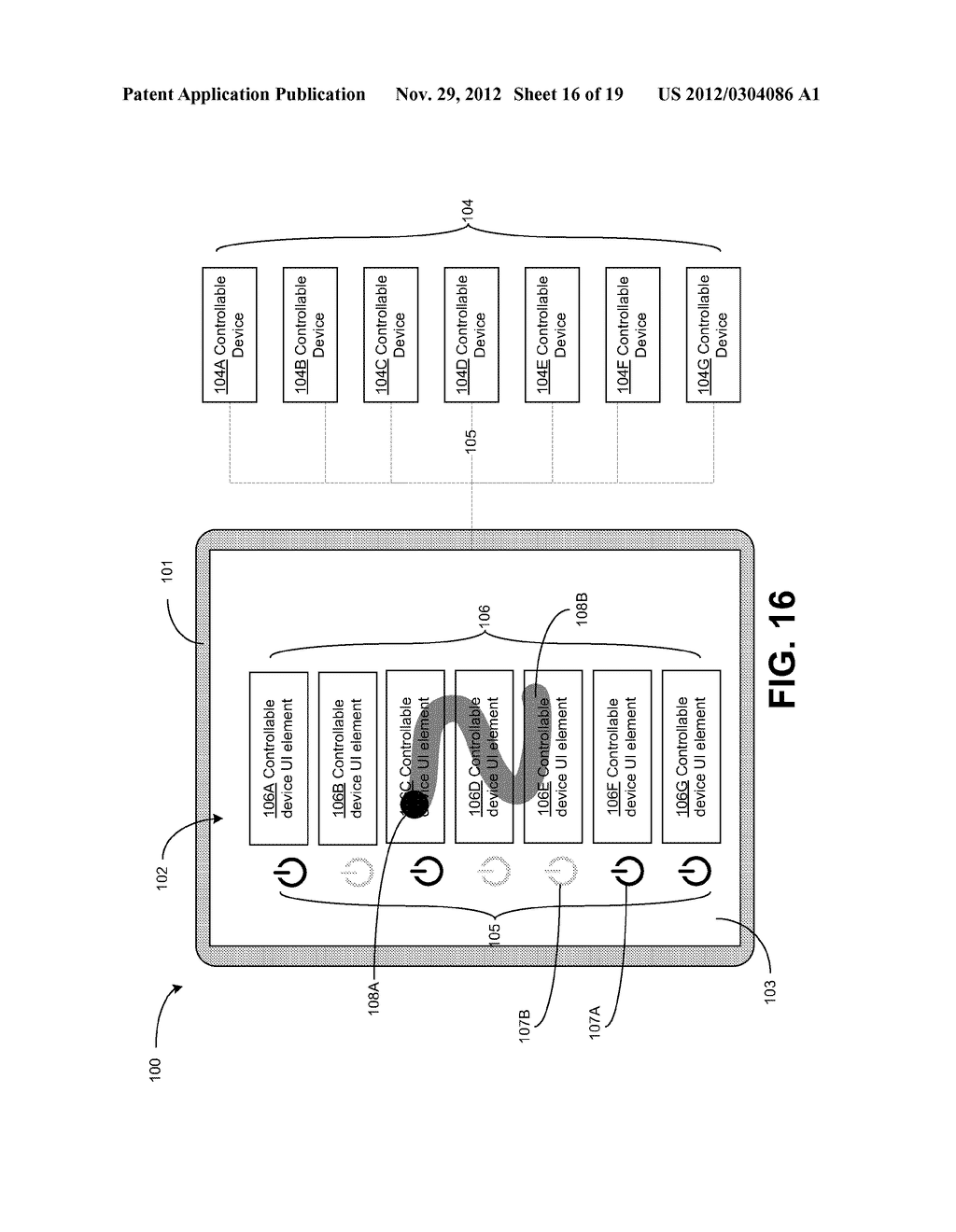 EPHEMERAL OBJECT SELECTIONS AND FAST-PATH GESTURING FOR DEVICE CONTROL - diagram, schematic, and image 17