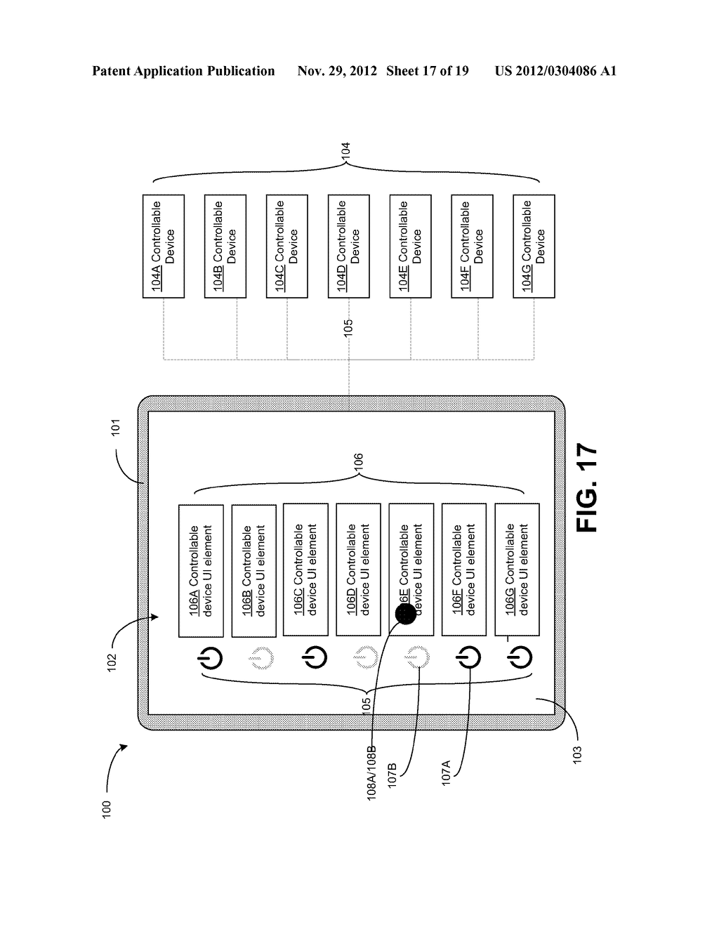 EPHEMERAL OBJECT SELECTIONS AND FAST-PATH GESTURING FOR DEVICE CONTROL - diagram, schematic, and image 18