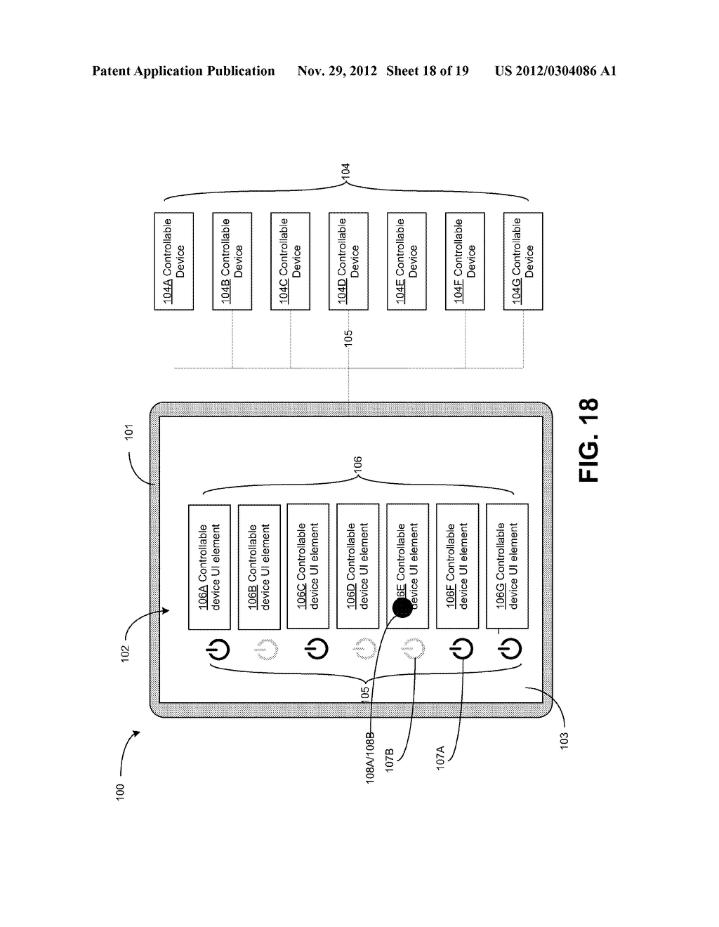 EPHEMERAL OBJECT SELECTIONS AND FAST-PATH GESTURING FOR DEVICE CONTROL - diagram, schematic, and image 19