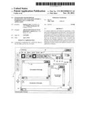 SYSTEM FOR AND METHOD OF GENERATING AND NAVIGATING WITHIN A WORKSPACE OF A     COMPUTER APPLICATION diagram and image