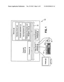 SYSTEM FOR AND METHOD OF GENERATING AND NAVIGATING WITHIN A WORKSPACE OF A     COMPUTER APPLICATION diagram and image