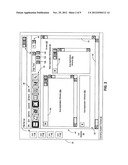 SYSTEM FOR AND METHOD OF GENERATING AND NAVIGATING WITHIN A WORKSPACE OF A     COMPUTER APPLICATION diagram and image