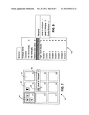 SYSTEM FOR AND METHOD OF GENERATING AND NAVIGATING WITHIN A WORKSPACE OF A     COMPUTER APPLICATION diagram and image