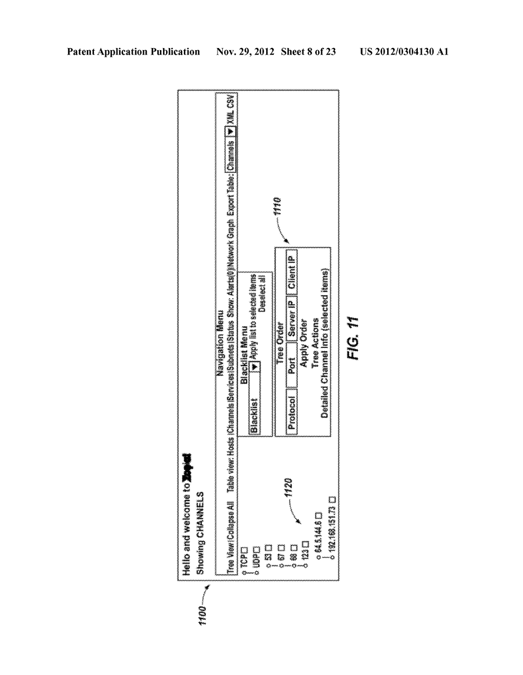 SYSTEMS, METHODS, AND COMPUTER-READABLE MEDIA FOR MONITORING     COMMUNICATIONS ON A NETWORK - diagram, schematic, and image 09