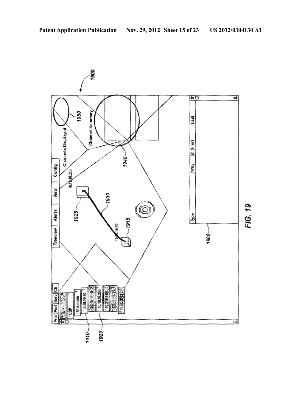 SYSTEMS, METHODS, AND COMPUTER-READABLE MEDIA FOR MONITORING     COMMUNICATIONS ON A NETWORK - diagram, schematic, and image 16