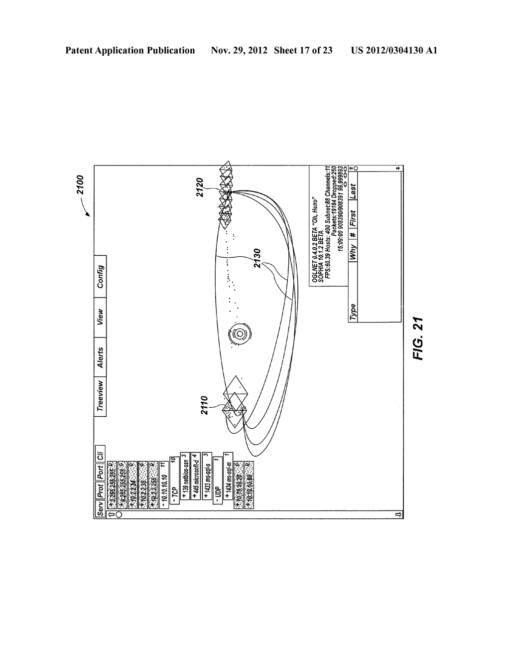 SYSTEMS, METHODS, AND COMPUTER-READABLE MEDIA FOR MONITORING     COMMUNICATIONS ON A NETWORK - diagram, schematic, and image 18