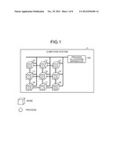 PROCESS ALLOCATION APPARATUS AND PROCESS ALLOCATION METHOD diagram and image