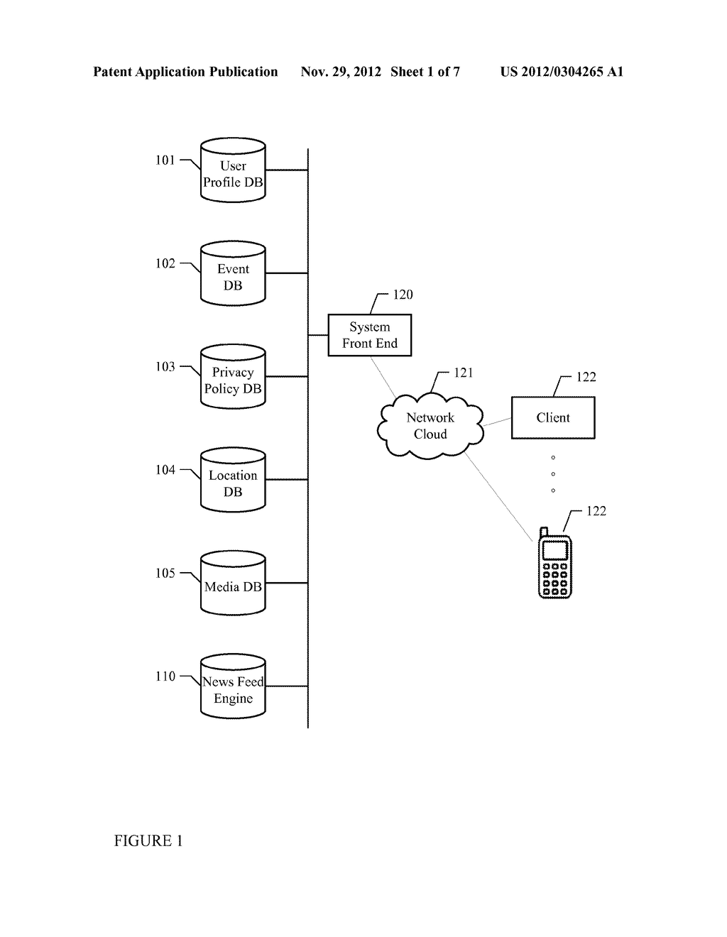 Browser with Integrated Privacy Controls and Dashboard for Social Network     Data - diagram, schematic, and image 02