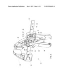 ADVANCING MECHANISM FOR A FIXTURE diagram and image