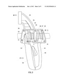 ADVANCING MECHANISM FOR A FIXTURE diagram and image