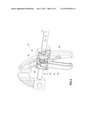 ADVANCING MECHANISM FOR A FIXTURE diagram and image