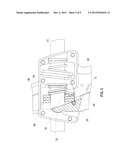 ADVANCING MECHANISM FOR A FIXTURE diagram and image