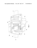 ADVANCING MECHANISM FOR A FIXTURE diagram and image