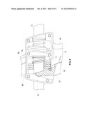 ADVANCING MECHANISM FOR A FIXTURE diagram and image