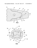 RETROFITTED EXCAVATOR TOOTH ATTACHMENT diagram and image