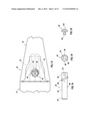 RETROFITTED EXCAVATOR TOOTH ATTACHMENT diagram and image