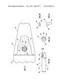 RETROFITTED EXCAVATOR TOOTH ATTACHMENT diagram and image