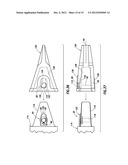 RETROFITTED EXCAVATOR TOOTH ATTACHMENT diagram and image