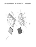 Floor Tiles with Hybrid Interlocking System diagram and image