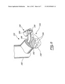 INTEGRATED FUEL NOZZLE AND IGNITION ASSEMBLY FOR GAS TURBINE ENGINES diagram and image