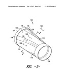 COMBUSTION LINER AND TRANSITION PIECE diagram and image