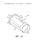 COMBUSTION LINER AND TRANSITION PIECE diagram and image