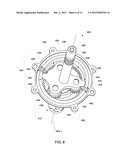 APPARATUS AND SYSTEM FOR ROTATING ELEMENTS IN AN APPLIANCE diagram and image