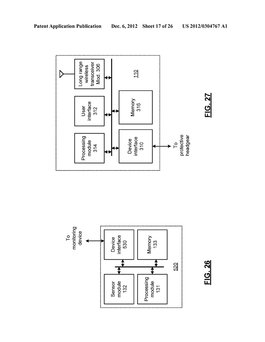 METHOD, SYSTEM AND DEVICE FOR MONITORING PROTECTIVE HEADGEAR - diagram, schematic, and image 18