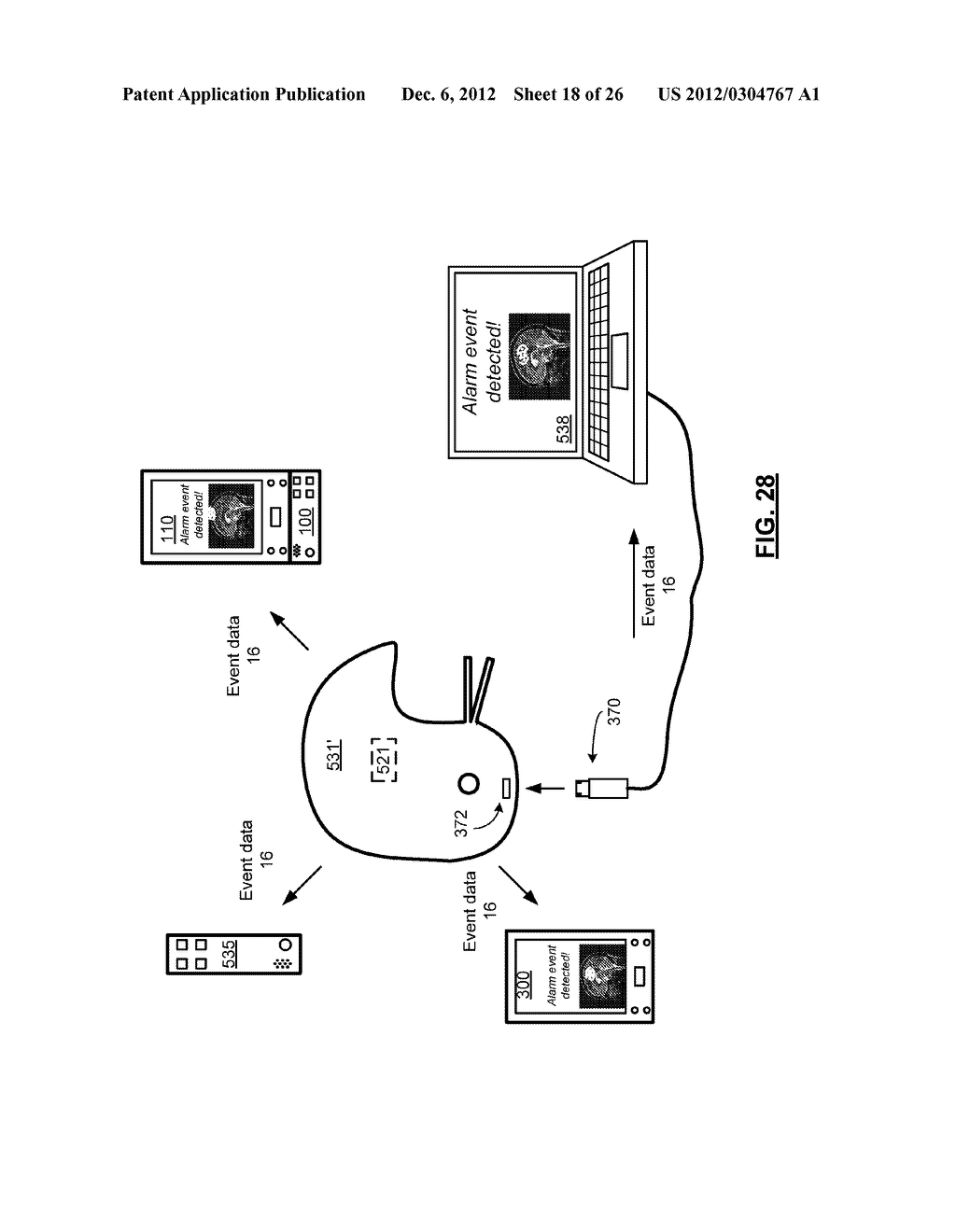 METHOD, SYSTEM AND DEVICE FOR MONITORING PROTECTIVE HEADGEAR - diagram, schematic, and image 19