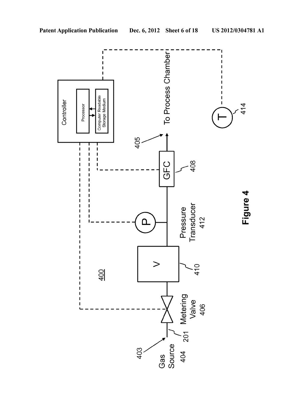 METHOD AND APPARATUS FOR IN SITU TESTING OF GAS FLOW CONTROLLERS - diagram, schematic, and image 07