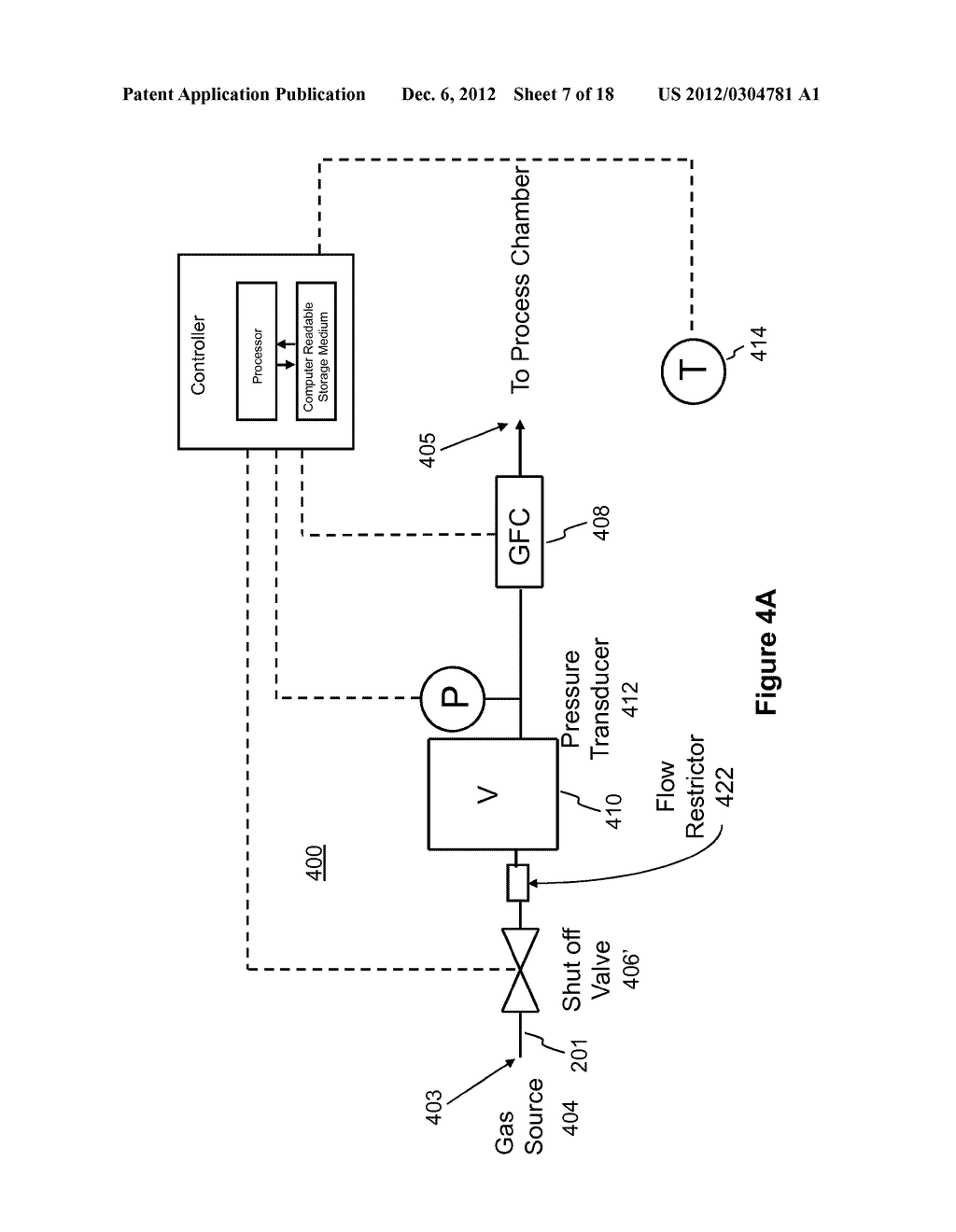 METHOD AND APPARATUS FOR IN SITU TESTING OF GAS FLOW CONTROLLERS - diagram, schematic, and image 08