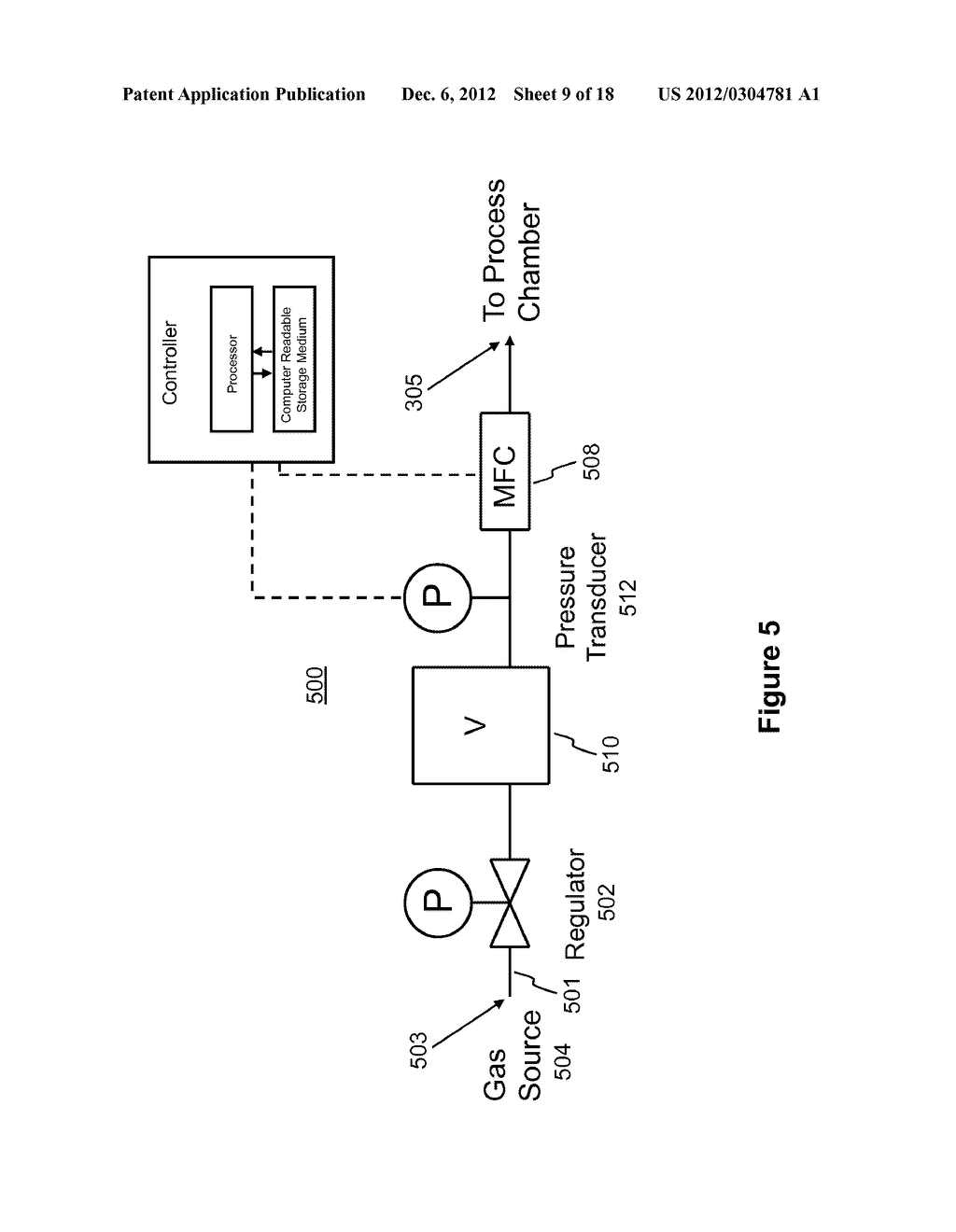 METHOD AND APPARATUS FOR IN SITU TESTING OF GAS FLOW CONTROLLERS - diagram, schematic, and image 10