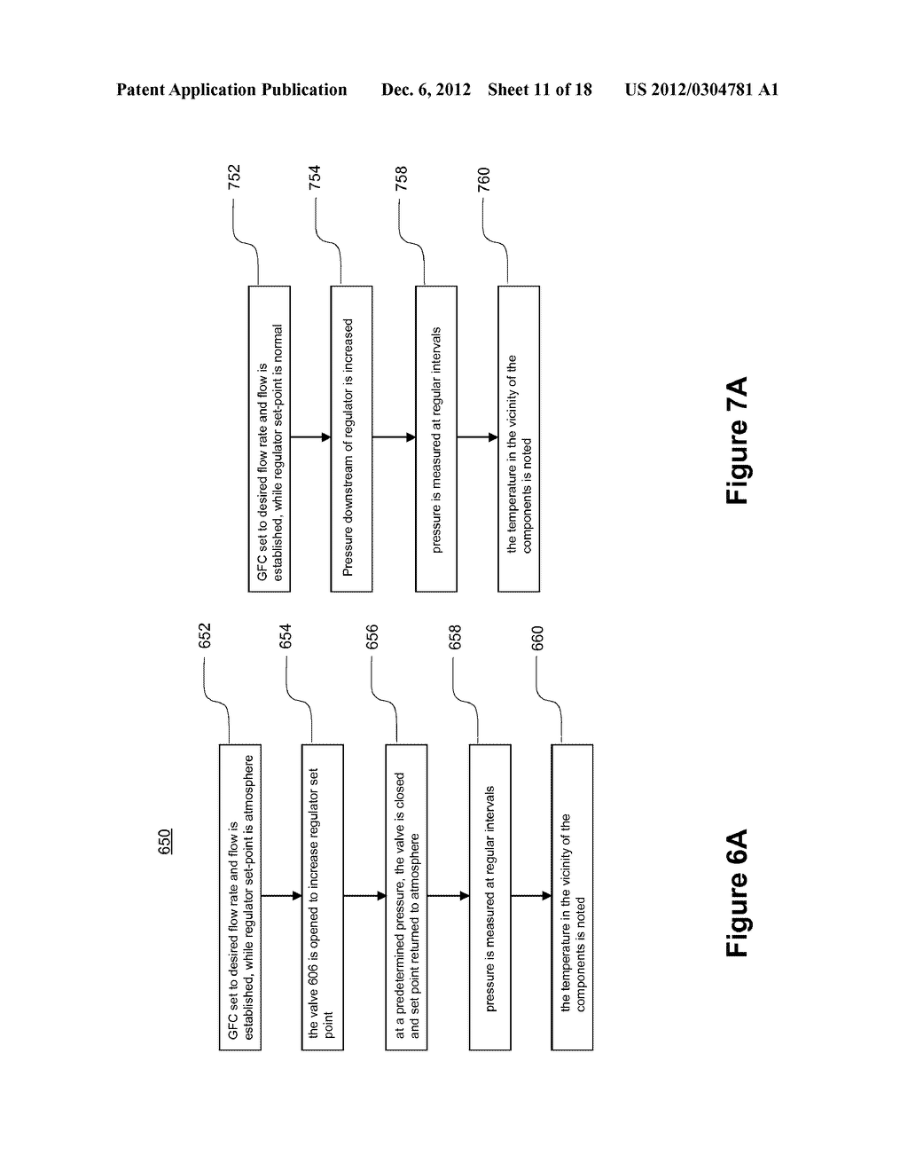 METHOD AND APPARATUS FOR IN SITU TESTING OF GAS FLOW CONTROLLERS - diagram, schematic, and image 12