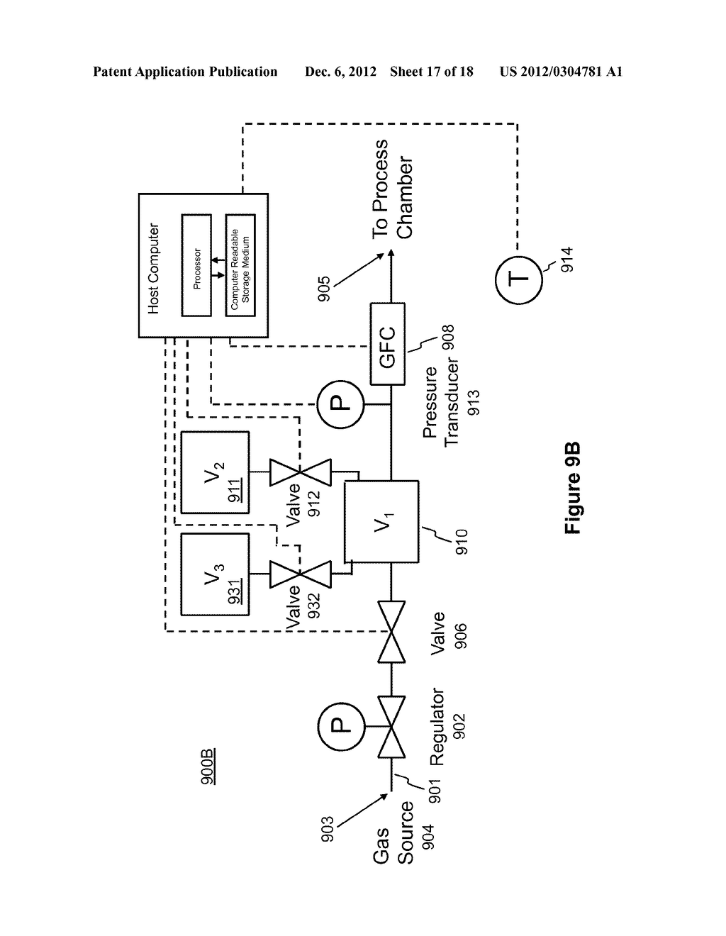 METHOD AND APPARATUS FOR IN SITU TESTING OF GAS FLOW CONTROLLERS - diagram, schematic, and image 18