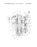 DEVICE FOR LOCKING AN AXIALLY MOVABLE COMPONENT OF A HYDRAULIC SYSTEM diagram and image