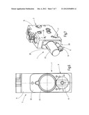 DEVICE FOR LOCKING AN AXIALLY MOVABLE COMPONENT OF A HYDRAULIC SYSTEM diagram and image