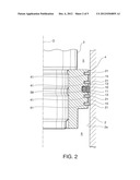 FLUID PRESSURE CYLINDER diagram and image