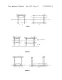 VESSEL WITH SUBMERSIBLE HULLS diagram and image