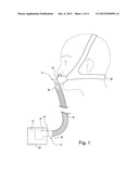 RECOGNITION SYSTEM FOR AN APPARATUS THAT DELIVERS BREATHABLE GAS TO A     PATIENT diagram and image