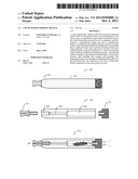 CIGAR SHAPED SMOKING DEVICE diagram and image