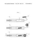 CIGAR SHAPED SMOKING DEVICE diagram and image